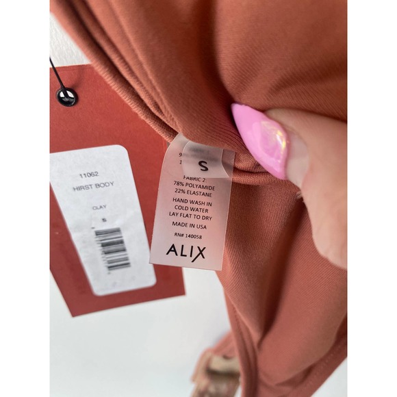 ALIX NYC HIRST BODYSUIT NWT SIZE SMALL - Picture 6 of 6